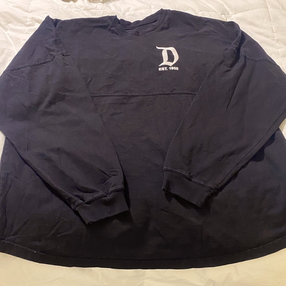 Disneyland Spirit Jersey black long sleeve